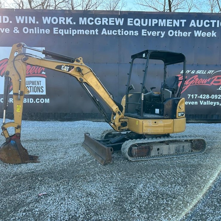 2018 CATERPILLAR 303