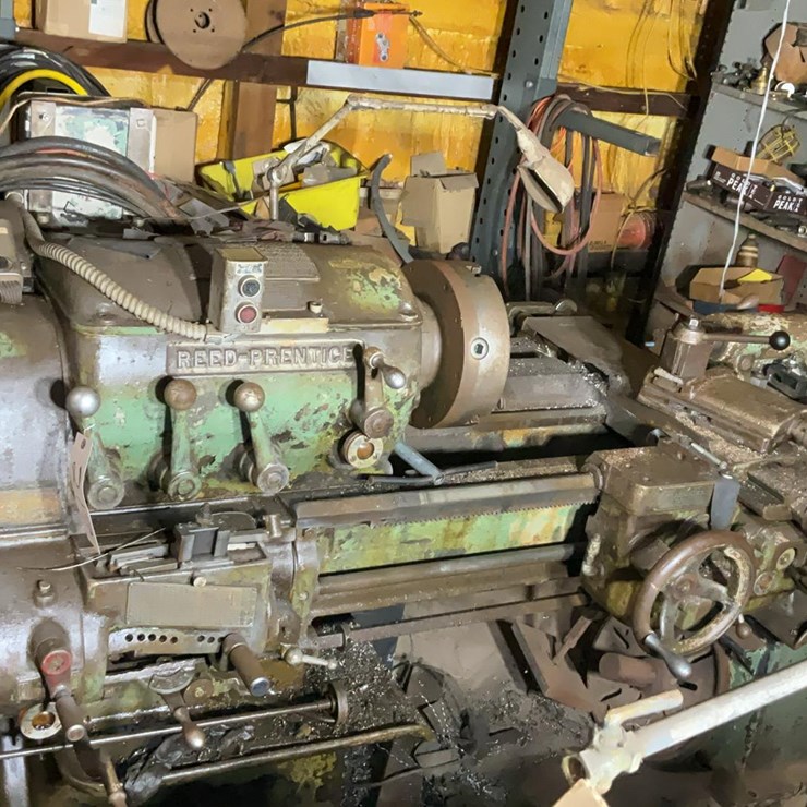 #217 • Reed Prentice Lathe