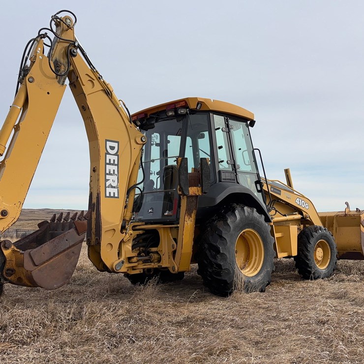2001 DEERE 410G