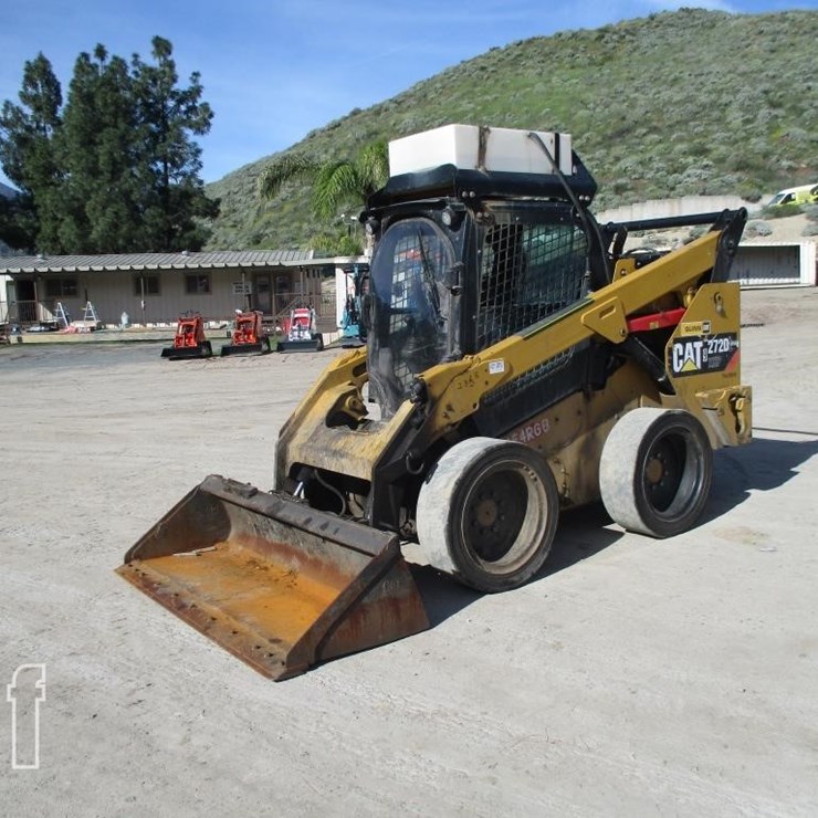 2017 CATERPILLAR 272D2 XHP