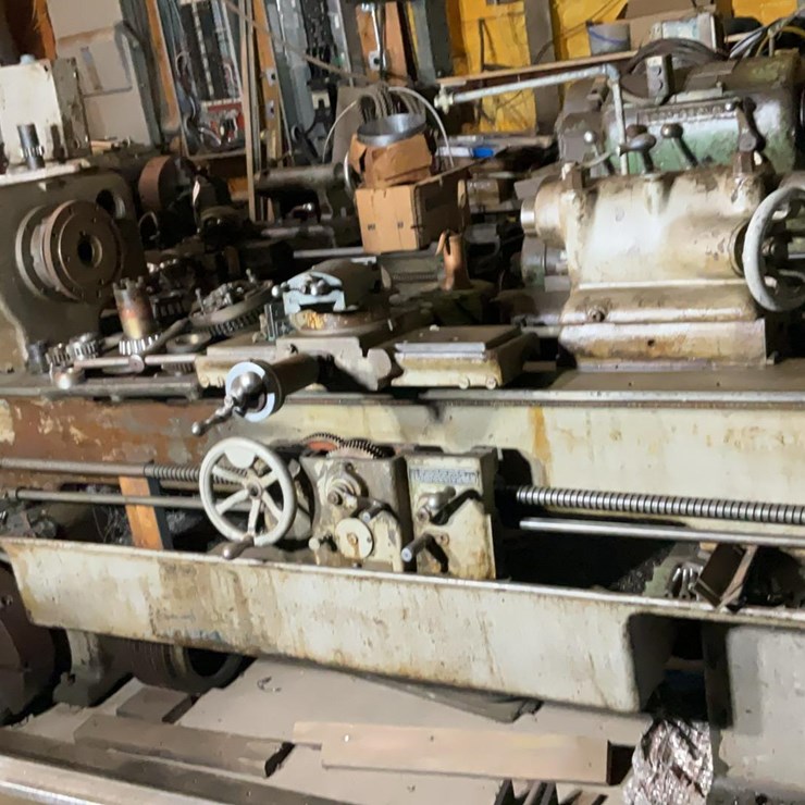 #219 • LeBlond 16” Lathe