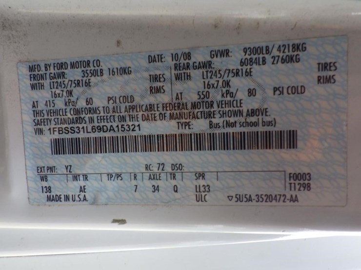 2009-ford-econoline-350-image-16