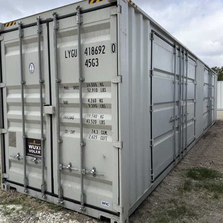 #2 • 40' Conex/ Shipping Container - One Trip