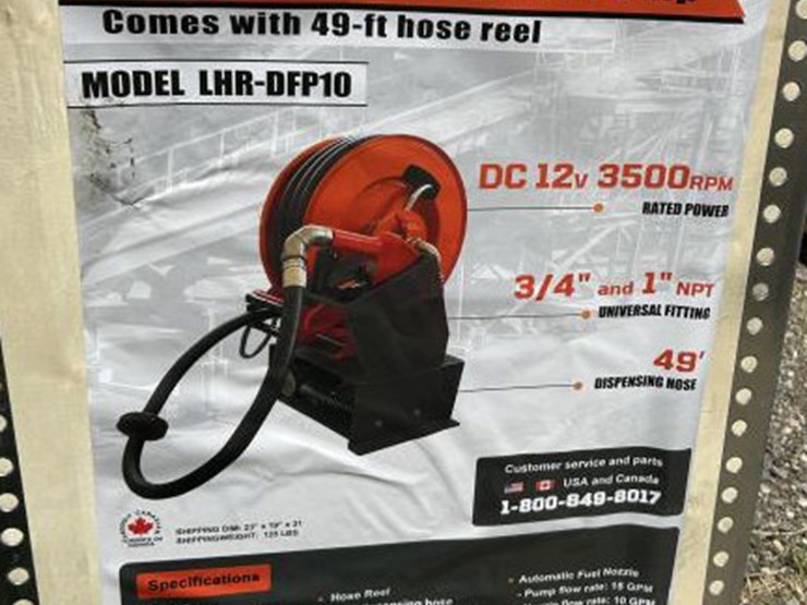 #130-•-diesel-transfer-pump-w/-49'-hose-reel-image-1
