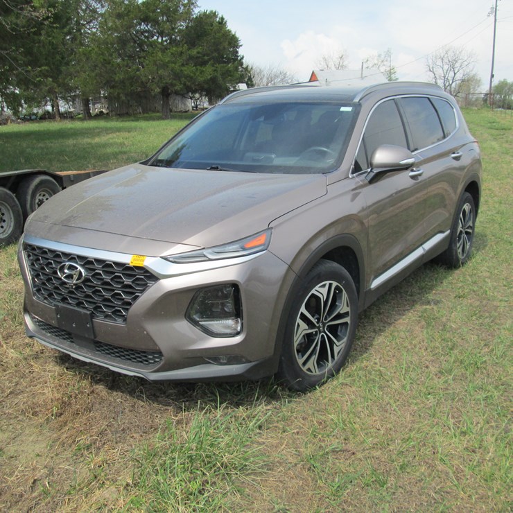 2019 HYUNDAI SANTA FE
