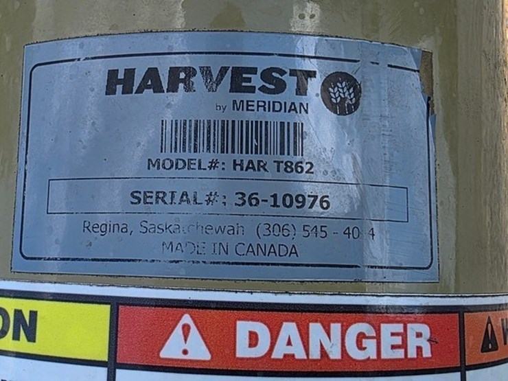 new-harvest-t862-8"x62'-transport-auger-image-5