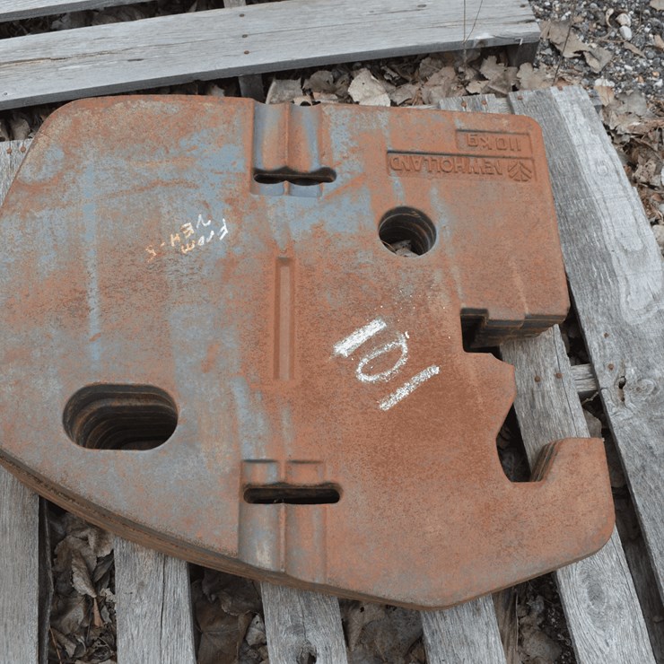 New Holland Suitcase Weights