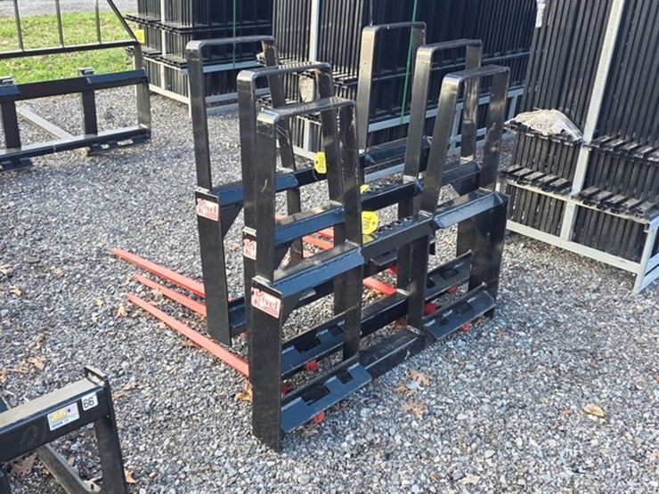 new-kivel-double-skidloader-spear-image-1