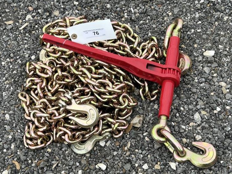 #76-•-(2)-3/8"-20'-chains-&-(1)-9,200-lb-boomer-image-1