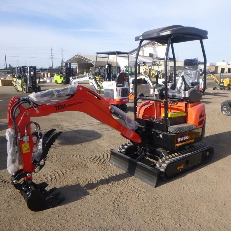 2026 TPM 18HS Hydraulic Excavator