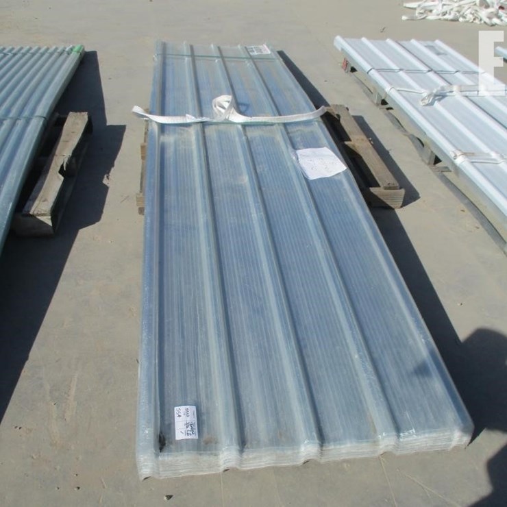 3' X 12' POLY CARBONATE ROOF PANELS