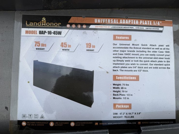 #46-•-mini-skid-steer-1/4"-plate-image-2