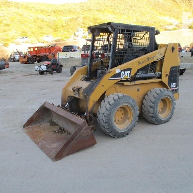 2002 CATERPILLAR 246D