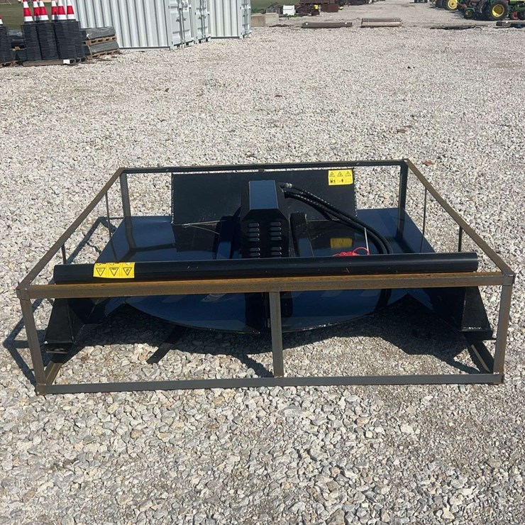 Mower King SSRC LE4 Mower, S/N SSRC26011205C