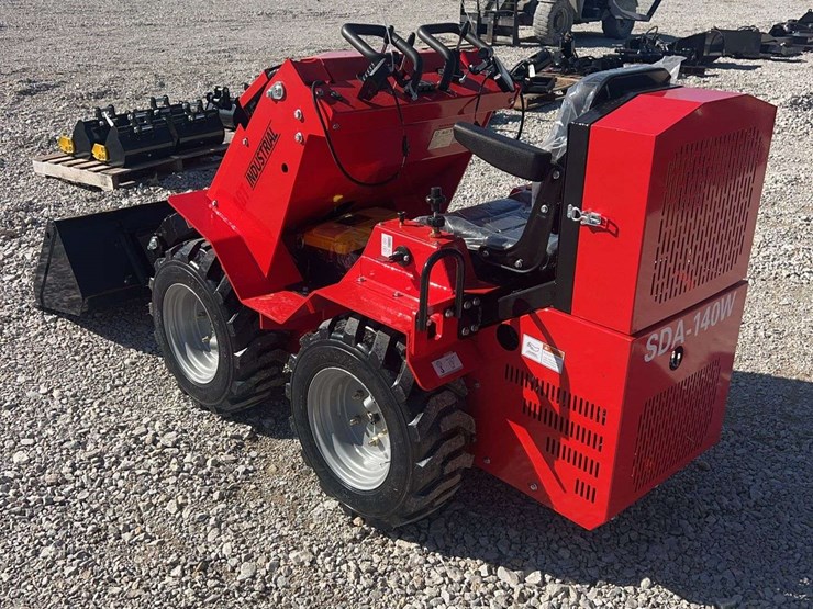 2026-agt-industrial-sda-140w-mini-wheel-loader-image-7