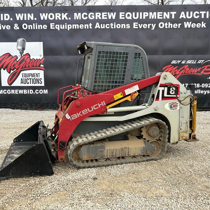 TAKEUCHI TL8