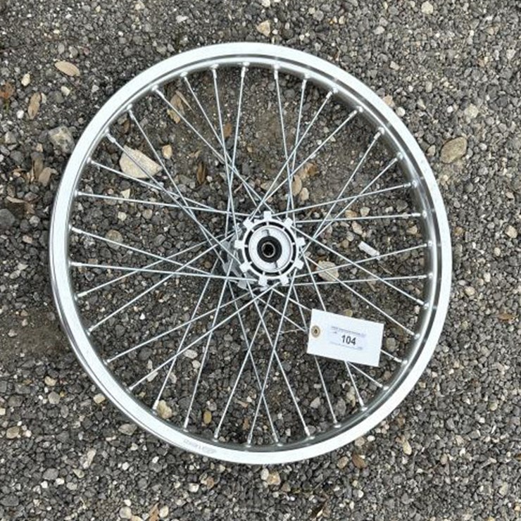 #104 • 15" Dirt Bike Rim
