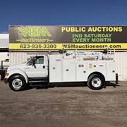 2008 FORD F650