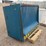industrial-dock-shelter,-steel-frame-with-blue-vinyl-curtain,-6'x6'x4'-image-4
