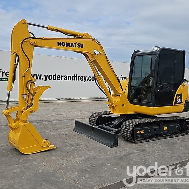 2016 KOMATSU PC56-7