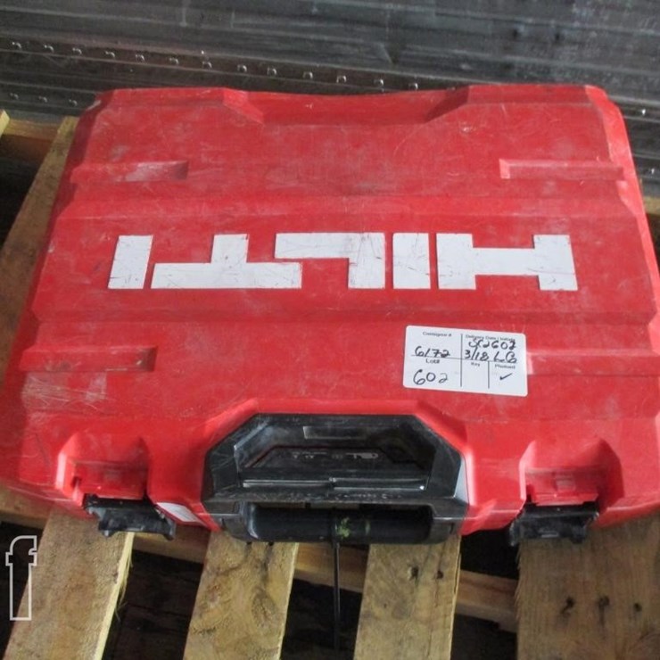 HILTI TE70-AVR HI-DRIVE ROTARY HAMMER