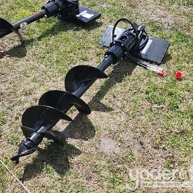 Unused 2026 GIYI Mini Skid Steer Auger