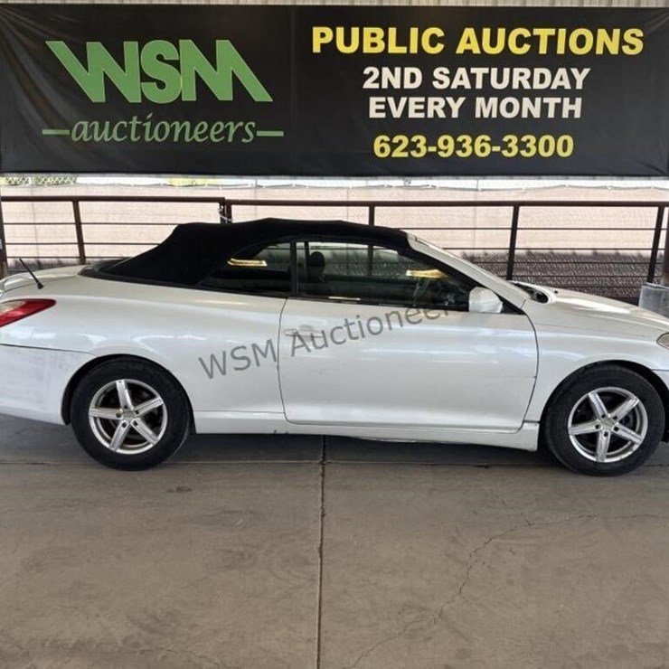 2007 Toyota Camry Solara Convertible