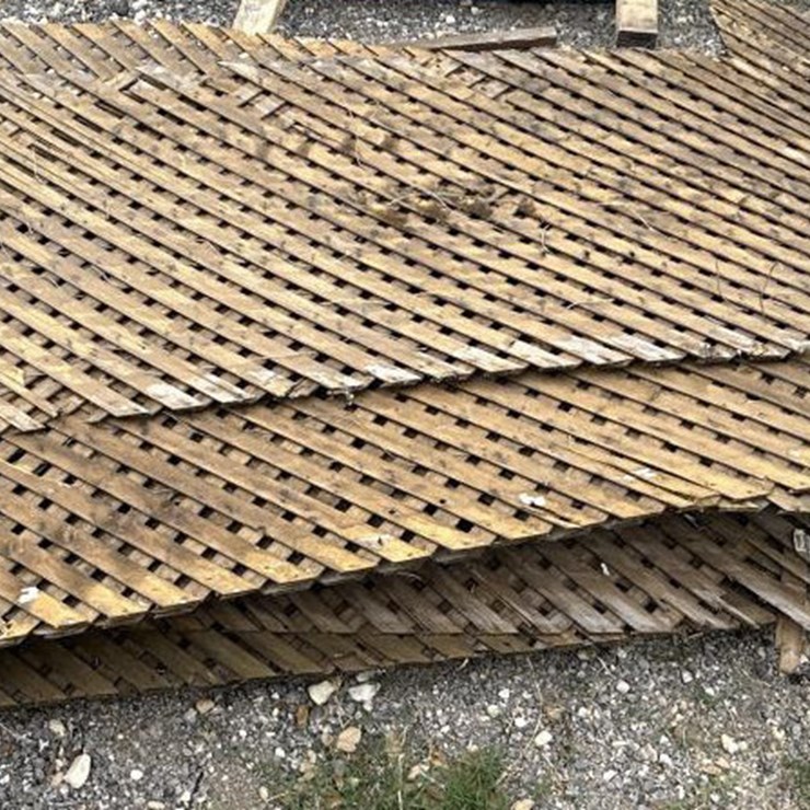 #85 • Lattice Bundle Up To 4'x8' - Multiple Sizes