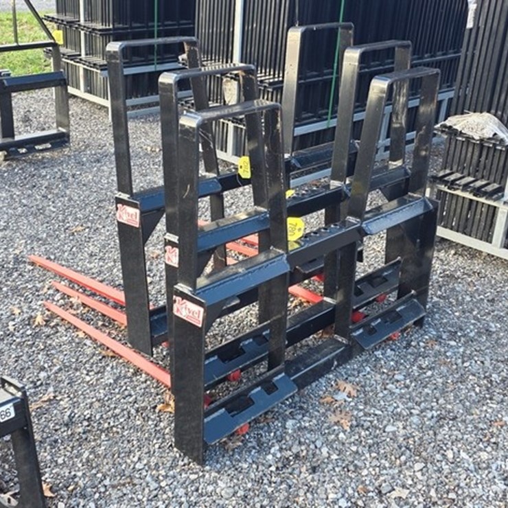 New Kivel Double Skidloader Spear