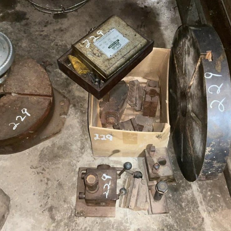 #229 • Tooling Parts and Rotating Table