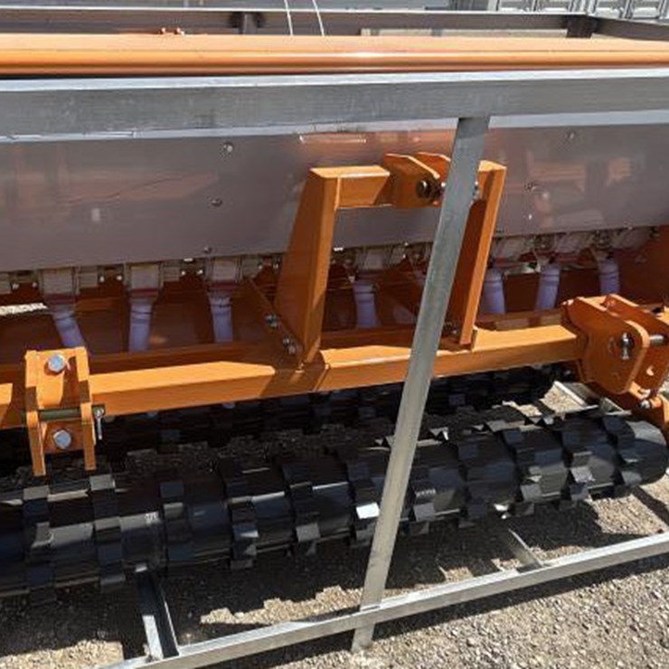 #17 • No Till Seed Drill For Tractor & Skid Steer