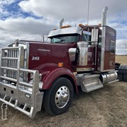 2025 KENWORTH W900