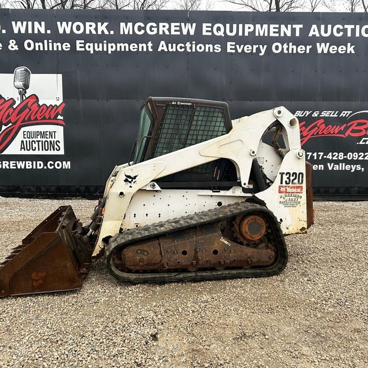 BOBCAT T320