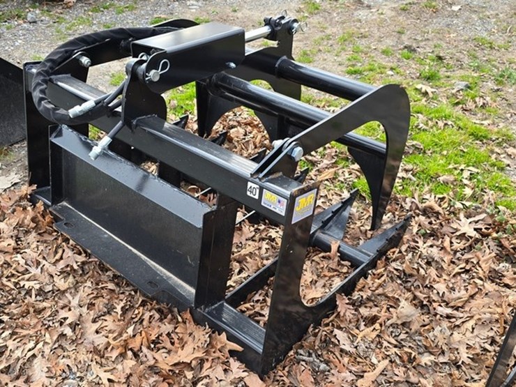 new-jmr-40"-mini-skidloader-grapple-image-1