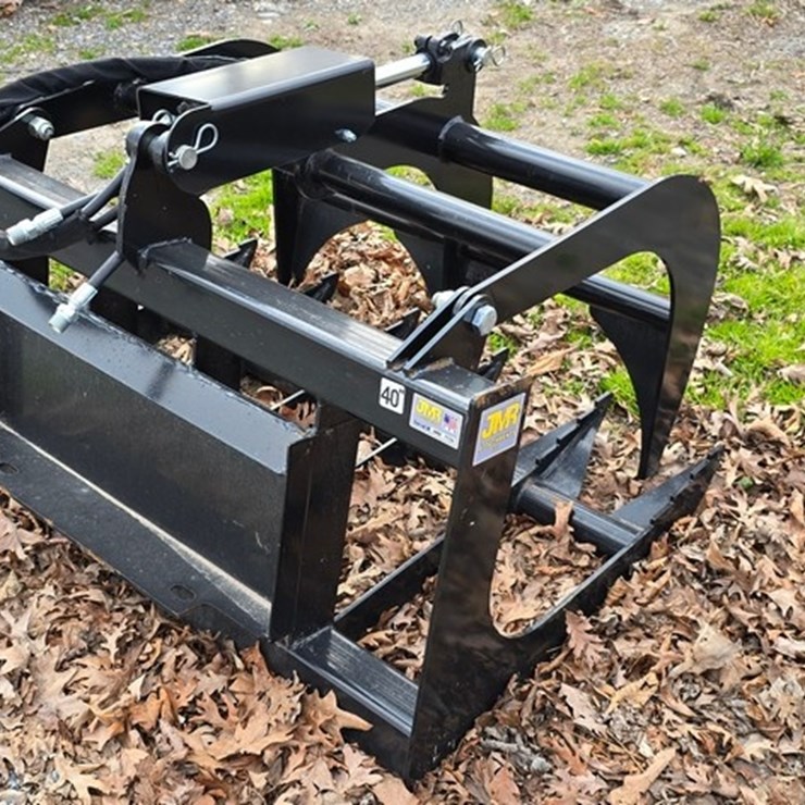 New JMR 40" Mini Skidloader Grapple