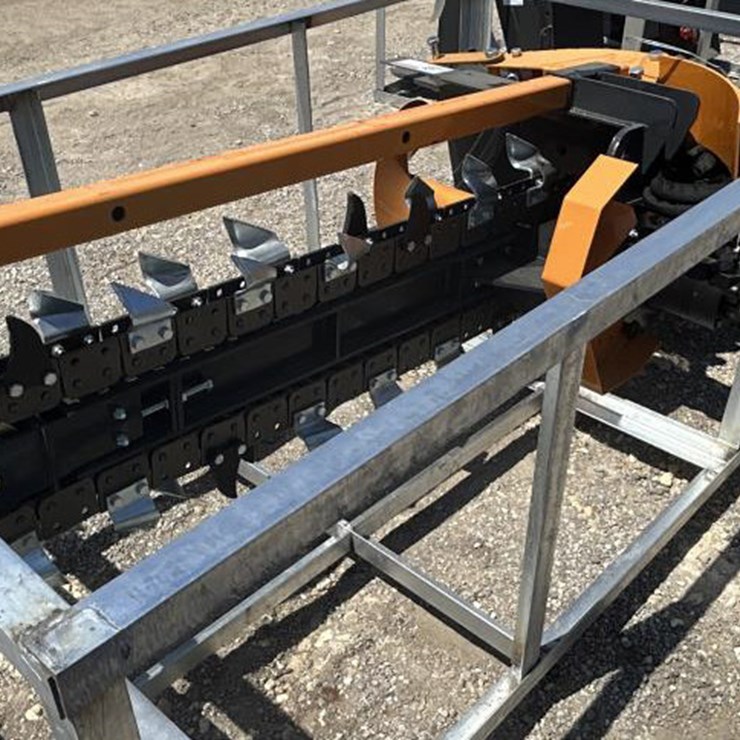 #20 • Skid Steer Trencher