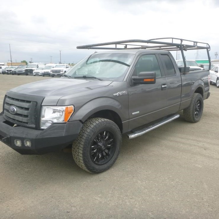 2012 FORD F150