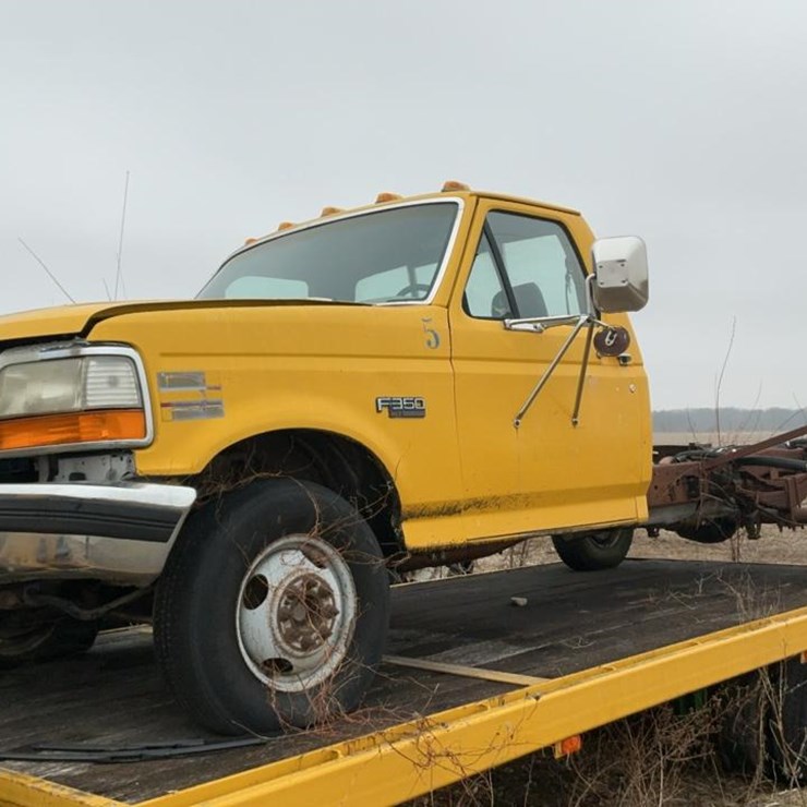 1993 FORD F350 XLT