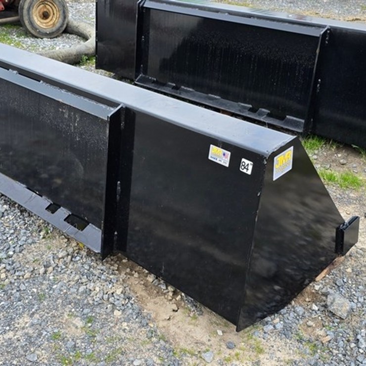 New JMR 84" Skidloader Grapple