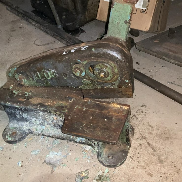 #237 • Henley Whittmore Metal Cutter