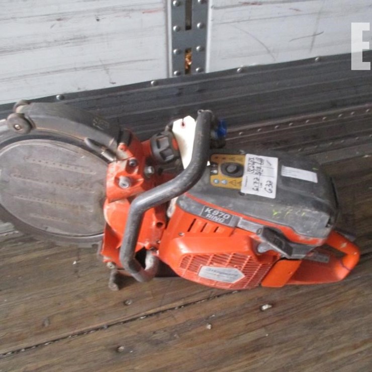 HUSQVARNA K970RING X TORQ CONCRETE DEMO SAW