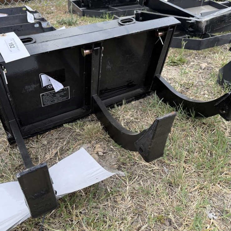 #182 • Mini Skid Steer Ripper