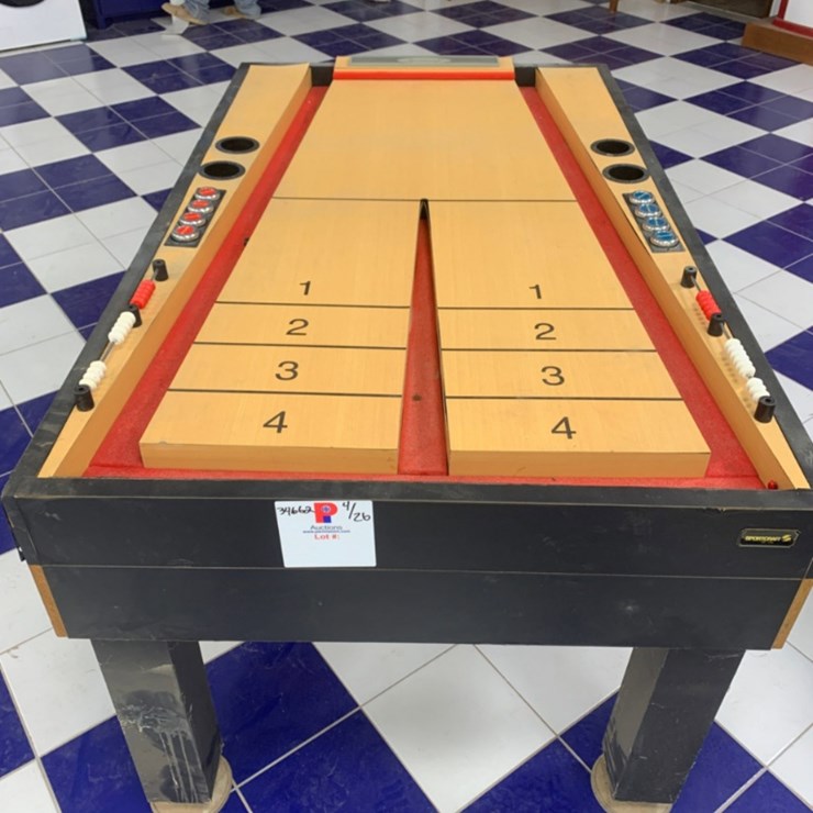 6 x 3 Bankshot Shuffle Board