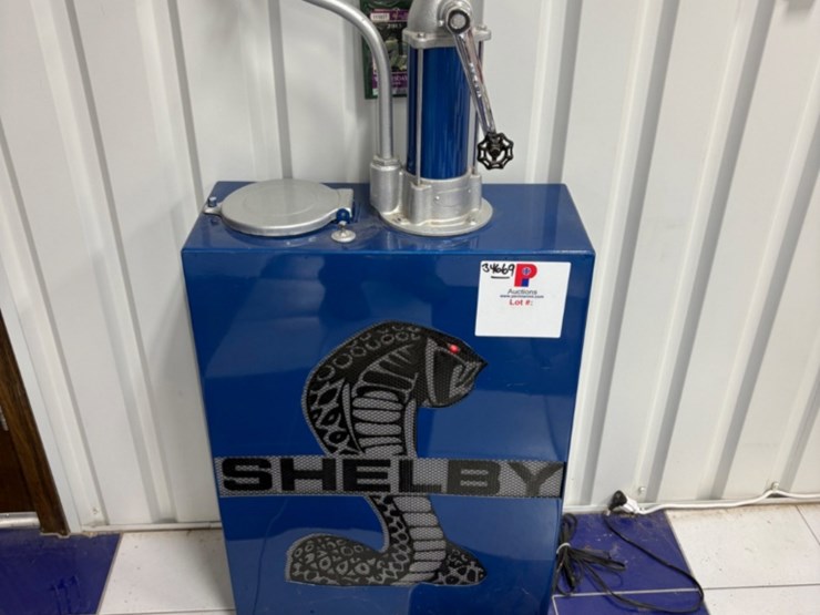 shelby-cobra-fuel-pump-decoration-&-neon-sign-image-1