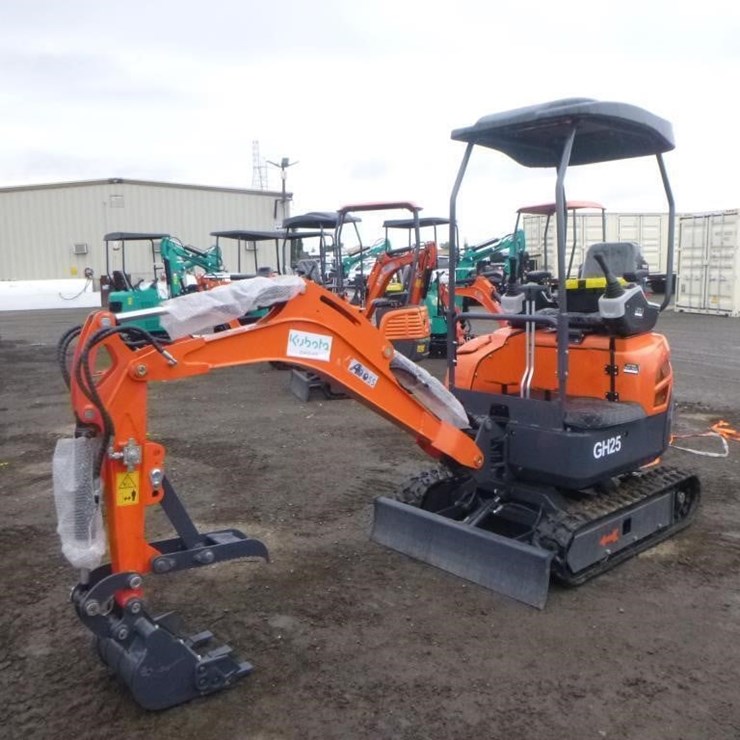 Aboss GH25 Hydraulic Excavator