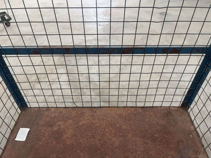 heavy-duty-steel-mesh-rolling-storage-cart-with-wood-base-image-6