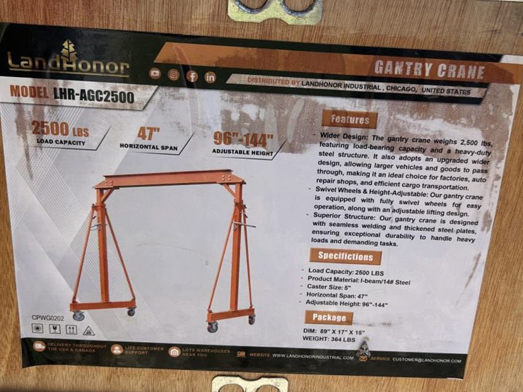 #6-•-2500-lbs-gantry-crane-image-1