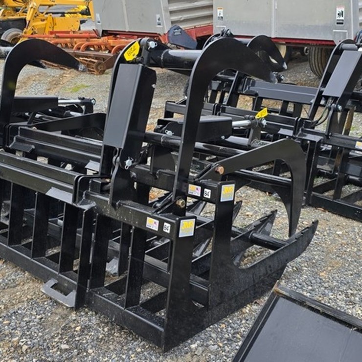 New JMR 84" Skidloader Grapple