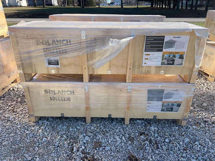 sdlanch-sdlc1220-high-end-carport,-12-ft-x-20-ft-image-1