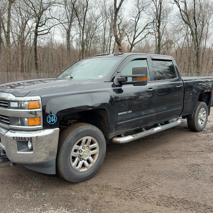 2016 CHEVROLET SILVERADO 2500HD